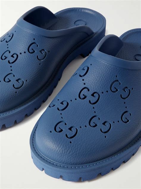 womens gucci mule|gucci clogs rubber women's.